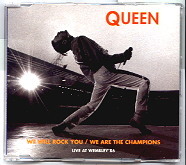 Queen - We Will Rock You / We Are The Champions 